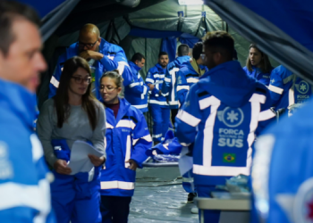 Rio Grande do Norte é um dos estados que mais enviou voluntários ao Sul do Brasil