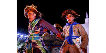 Espetáculo Chuva de Bala tem estreia nesta quinta-feira (6)