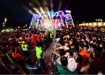 Veja como foi a primeira noite de shows no polo Estação das Artes