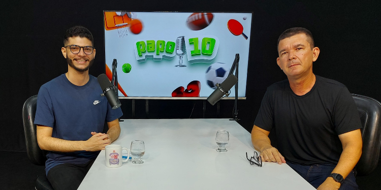 Papo 10 entrevista técnico Alexandre Dantas