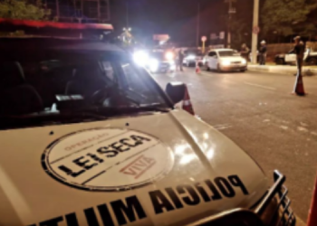 Lei Seca autua 19 pessoas e prende mais duas por embriaguez ao volante em Mossoró