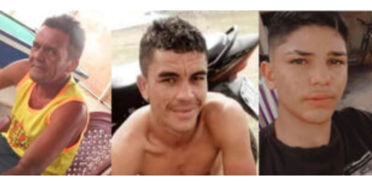 Pai, filho e sobrinho são assassinados em Severiano Melo