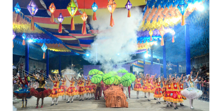 Confira as campeãs do festival de quadrilhas municipal infantil tradicional e estilizado 