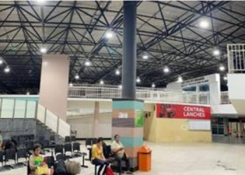 Terminal Rodoviário de Mossoró recebe nova iluminação doada pela Neoenergia Cosern