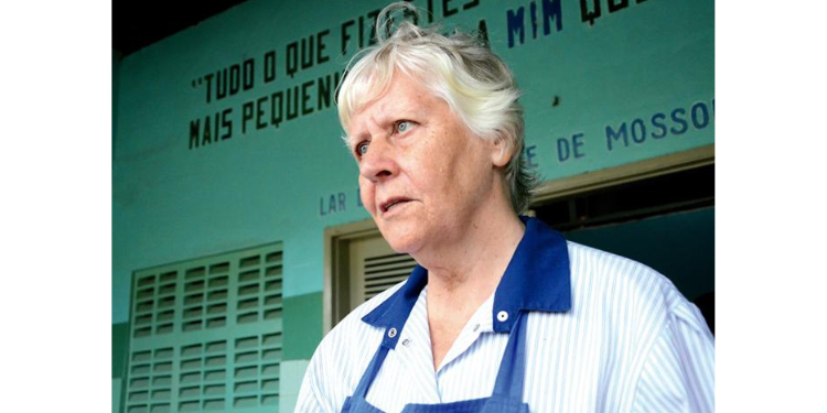 Irmã Ellen será homenageada com a medalha Prefeito Rodolfo Fernandes