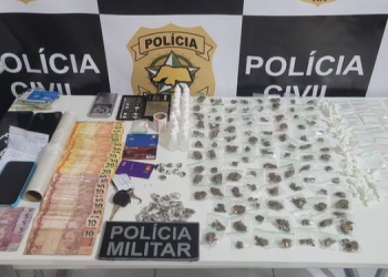 Polícia prende cinco homens em operação para combater tráfico de drogas em Tibau do Sul