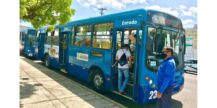 Ônibus adotam itinerários especiais durante o MCJ 2024