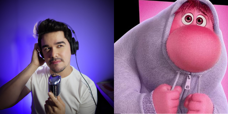 Dando vida às emoções: dublador natural de Areia Branca está em “Divertida Mente 2”