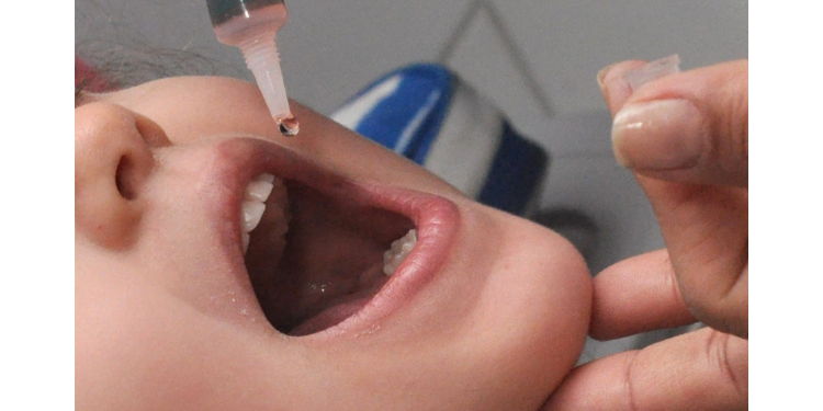 Mossoró prorroga campanha de vacinação contra poliomielite até 30 de junho