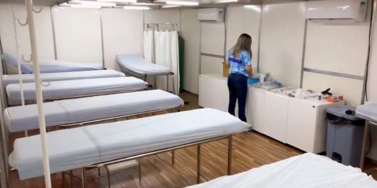 Saúde divulga balanço de atendimentos do fim de semana no MCJ 2024