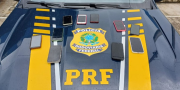 Seis pessoas são presas pela PRF no Rio Grande do Norte