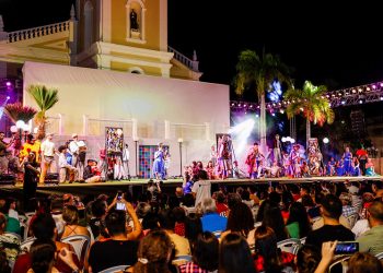 Hoje é a última apresentação do Chuva de Bala no País de Mossoró