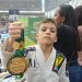 Mossoroense de 8 anos é campeão brasileiro de jiu-jitsu