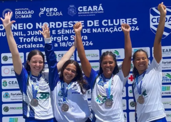 Atletas da Ufersa/UERN/ADNP conquistam índices para Brasileiro de Natação