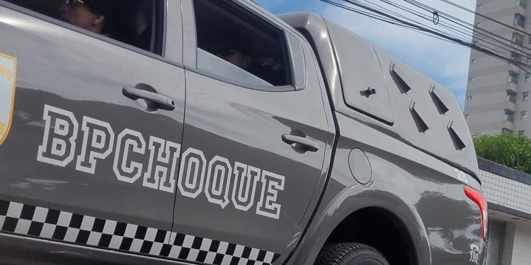 Homem é preso no bairro Belo Horizonte durante Operação Força Total