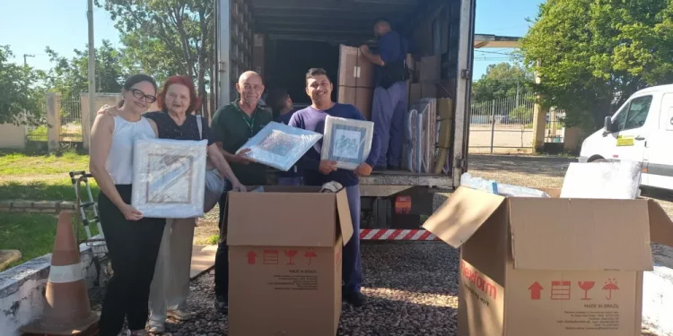 Pinacoteca e Memorial ESAM Ufersa prepara inauguração e promove oficina de pintura