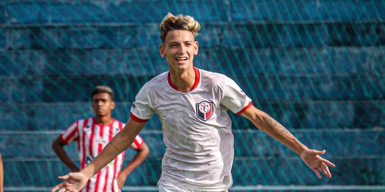 Faro de gol: Atacante Kauã é destaque no Estadual Sub-17