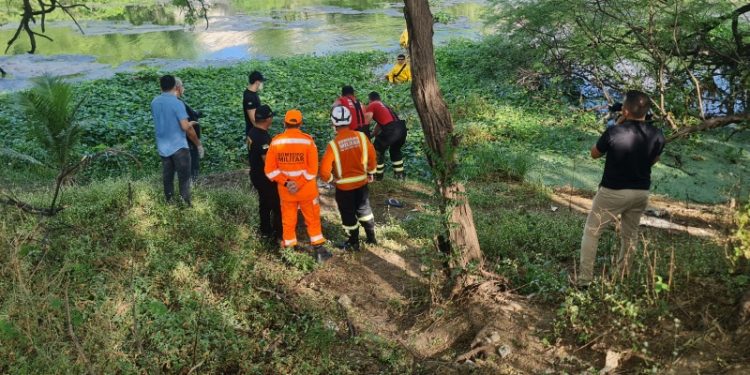 Corpo é encontrado no Rio Mossoró
