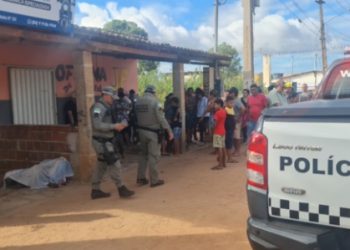 Duplo homicídio é registrado na Comunidade Maísa