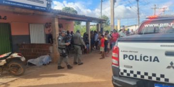 Duplo homicídio é registrado na Comunidade Maísa