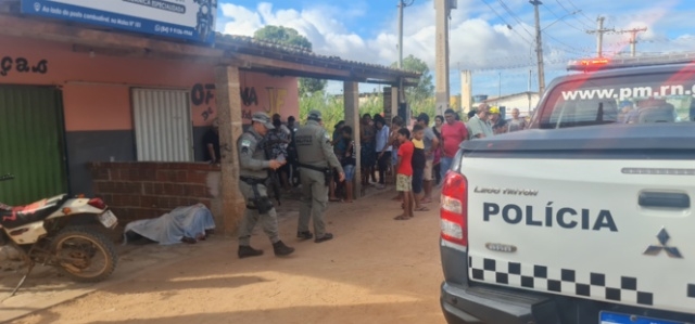 Duplo homicídio é registrado na Comunidade Maísa