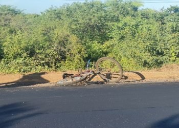 Idoso morre atropelado na RN-015 em Mossoró