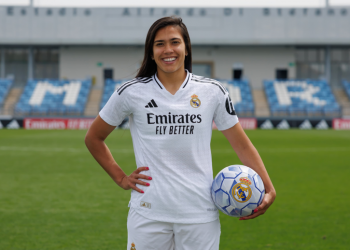 Jogadora potiguar é anunciada pelo Real Madrid