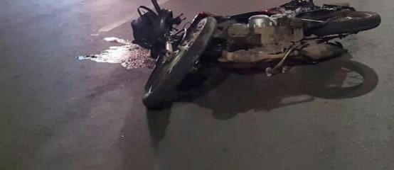 Acidente de moto em Mossoró deixa um morto e outro ferido