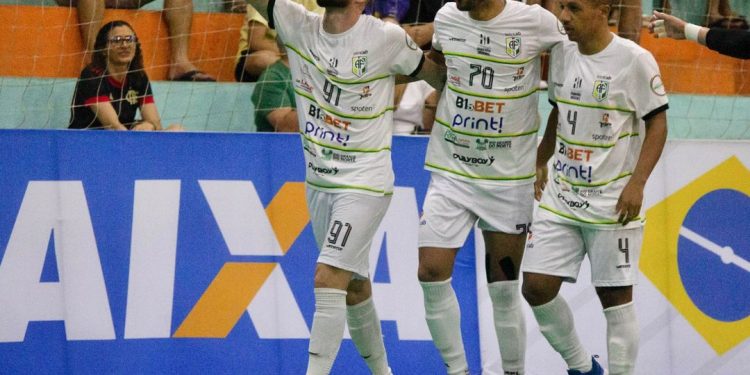 Apodi Futsal está classificado para as oitavas de final do Campeonato Brasileiro