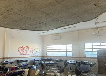 Após desabamento de teto em escola estadual de Frutuoso Gomes, Secretaria de Educação emite nota