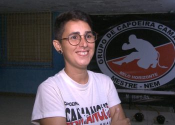 Capoeira e superação: “Fusquinha” recuperou o movimento da perna com o auxílio da arte marcial