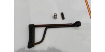 Polícia Militar apreende veículo clonado e coronha de arma em Mossoró