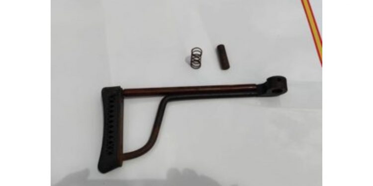 Polícia Militar apreende veículo clonado e coronha de arma em Mossoró