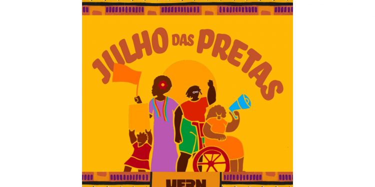 UERN realiza evento “Mulheres Negras em Marcha por Reparação e Bem Viver” em alusão ao Julho das Pretas