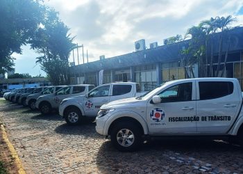 Detran recebe 10 novas viaturas para fiscalizações no RN