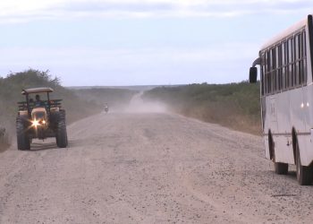 Situação da ‘Estrada do Melão’ gera protestos e prejudica o escoamento da fruta no estado
