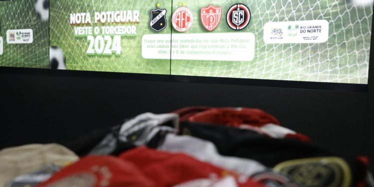 Governo do RN anuncia apoio com destinação de R$ 4,4 milhões ao futebol local