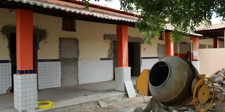 Escolas Estaduais de Mossoró e Tibau serão contempladas com reformas