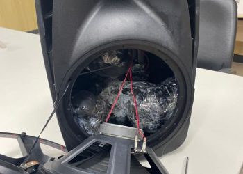 PF apreende maconha enviada para o RN em caixa de som