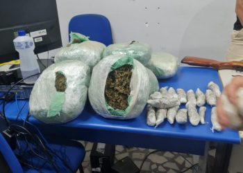 Polícia Civil apreende grande quantidade de drogas em Mossoró