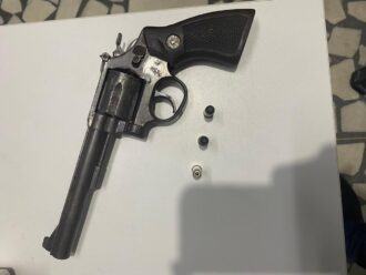 Policial militar reformado é preso em Mossoró por homicídio e porte irregular de arma