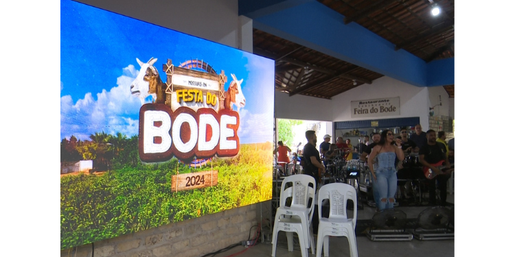 Prazo para os comerciantes se credenciarem na Festa do Bode se encerra nesta sexta