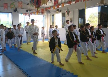 Mossoroenses vão disputar o Campeonato Brasileiro de Karatê-Dô no Paraná