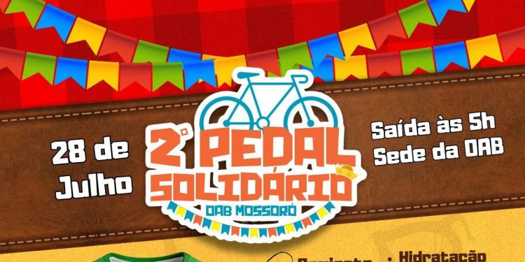 OAB Mossoró promove 2º Pedal Solidário; saiba como participar