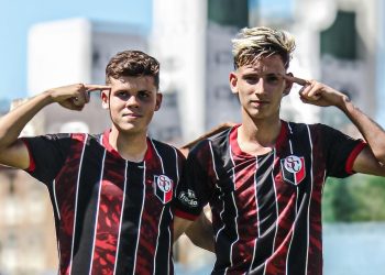 Dupla mossoroense é finalista do Campeonato Estadual Sub-17 pelo Santa Cruz de Natal
