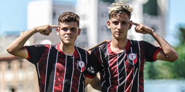 Dupla mossoroense é finalista do Campeonato Estadual Sub-17 pelo Santa Cruz de Natal
