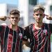 Dupla mossoroense é finalista do Campeonato Estadual Sub-17 pelo Santa Cruz de Natal