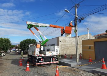 Cosern retira quatro toneladas de fios e equipamentos irregulares em 17 municípios