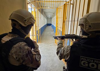 Operação da Polícia Penal combate uso de celulares nos presídios do RN