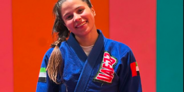 Ex-aluna da Ufersa se destaca ensinando o Jiu-Jitsu nos Emirados Árabes